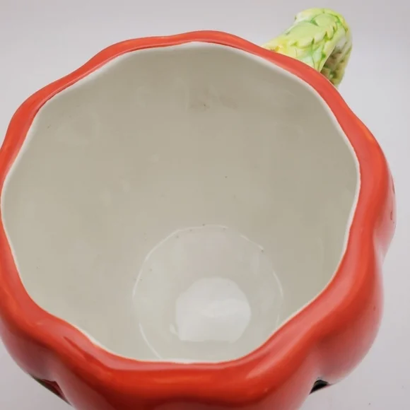 Susan Winget Halloween Pumpkin Mug Jack o Lantern Holiday - Picture 6 of 7